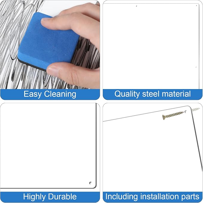 Ireer Magnetic Board Steel Magnet Bulletin Boards - Image 3