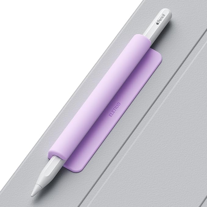 ELETIUO Silicone Pencil Holder Sleeve, Compatible by ELETIUO