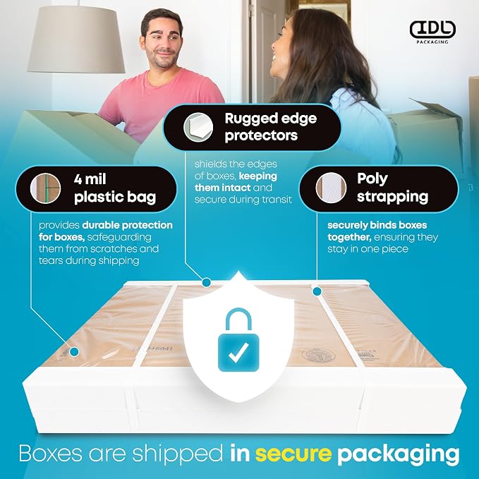 Tall Moving & Shipping Boxes 8"L x 8"W x 48"H - Image 4