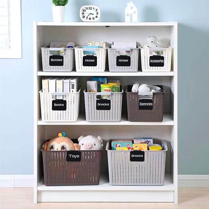 20 Basket Labels Clip On, Reusable Labels - Image 8