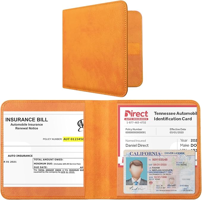 CoBak Car Registration and Insurance Holder by PopulartabletcasebrandWegivepeoplethebestdesignofprotectingvariouselectronicdevices