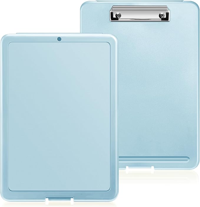 SITHON Nursing Clipboard with Storage, Heavy Duty Portable Writing Clipboard - Image 7