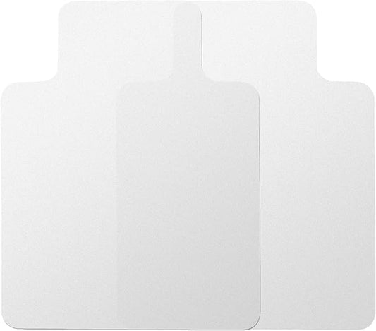 AiBOB 2 Pack 36"x48" Chair Mat for Hardwood Floors, No Curling, Protects Wood by AiBOBGoodValueChairmatforFloorProtection