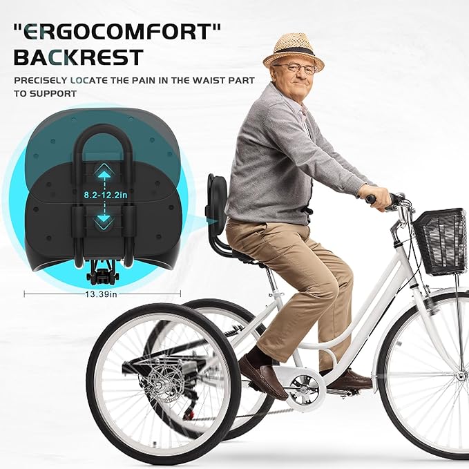 Noseless Bike Seat Cushion for Men & Women - Image 2