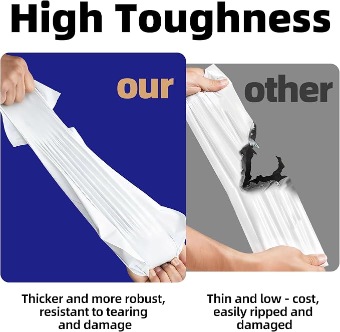 100pcs Poly Mailers 14.5x19 For Ecommerce Shipping, Online Retail Packaging - Image 4