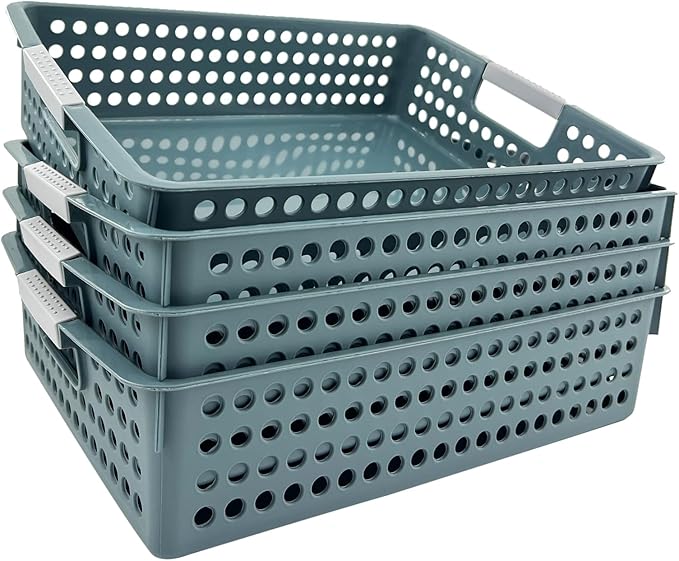 4Pcs Classroom Organization and Storage Paper Tray Holds, Fits 4A paper | Paper by DLUCKY