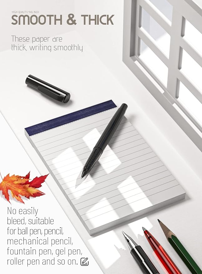 Note Pads 4x6 In Lined Writing Notepad - Image 6