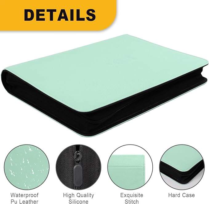 Toploader Binder, Holds 360 Toploaders, Top Loader Binder - Image 4