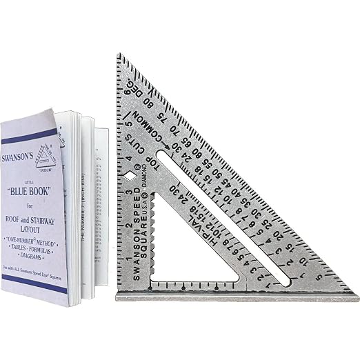 Swanson Tool Co S0101 7 Inch Speed Square by SwansonTool