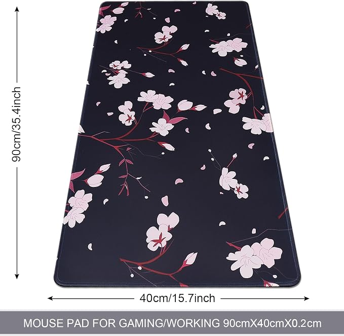 XXL Gaming Mouse Pad 35.4x15.7 Professional Large Mouse Pad & Computer Game - Image 2