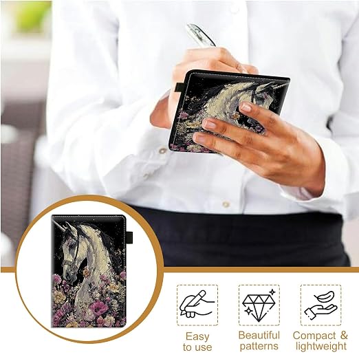 Unicorn Flowers Large Server Book - Image 4