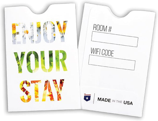 Guardian Key Card Holder Sleeves, Gift Cards, Credit Cards, and More, 2 ⅜ by GuardianEnvelopes