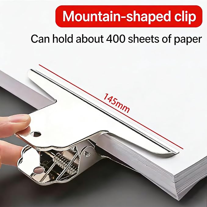 Extra Large Bull Paper Clips, 5.71 Inch - Image 2