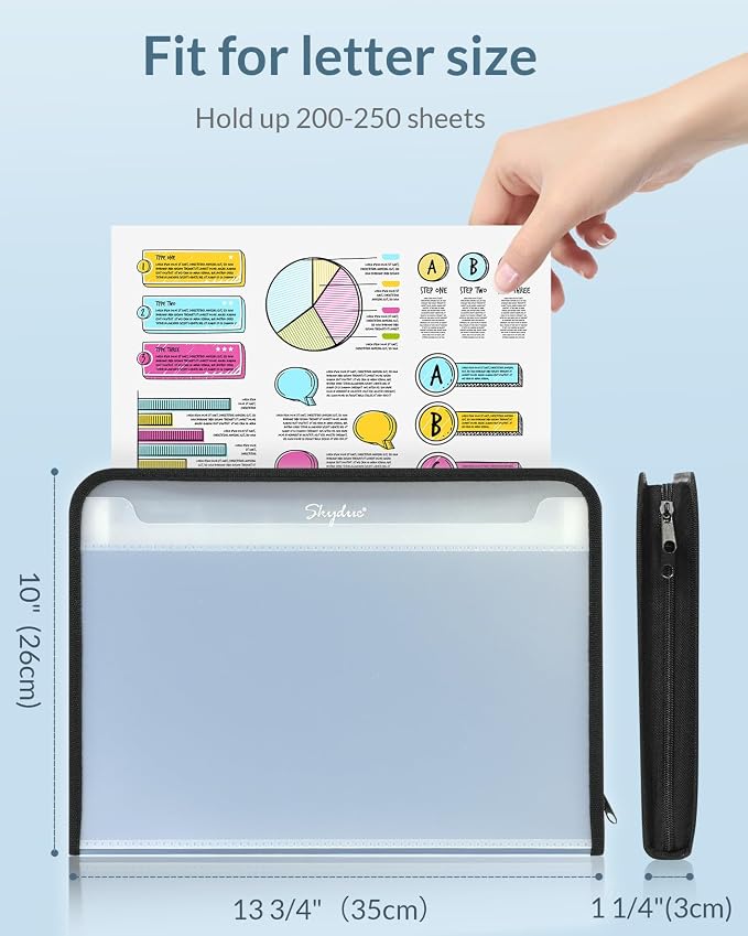 Document Organizer, Accordion Folder - Image 5