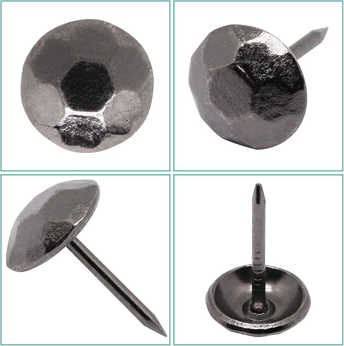 100pcs Upholstery Tacks, Metal Upholstery Nails - Image 4