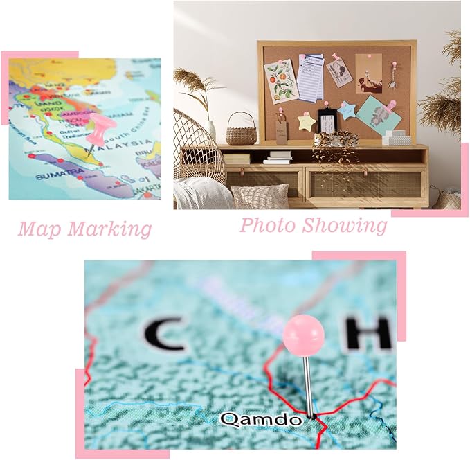 310 Pcs Push Pins Set - Image 5