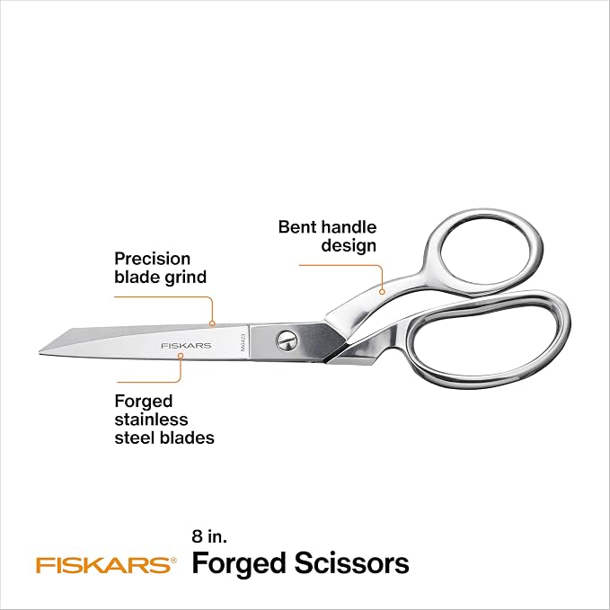 Fiskars Forged Scissors - Image 2