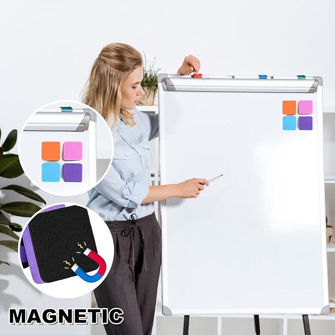 Magnetic Whiteboard Eraser, and Office - Image 5