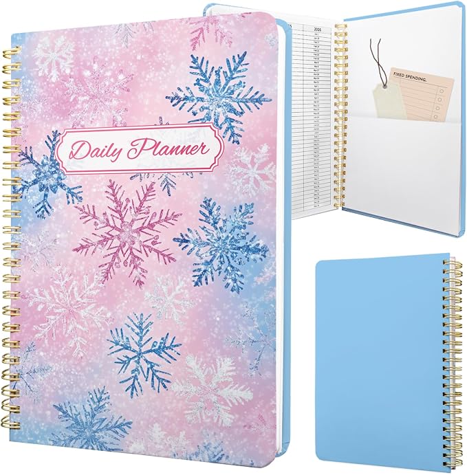 Undated Daily Planner by Stanoha