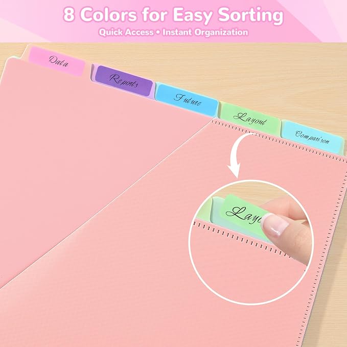 SUIN 5-Tab Binder Dividers - Image 5