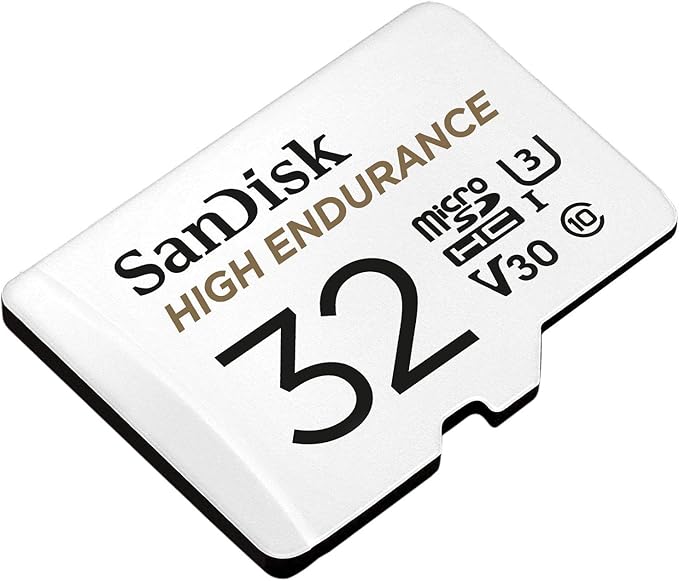 SANDISK 32GB High Endurance Video microSDHC Card - Image 2