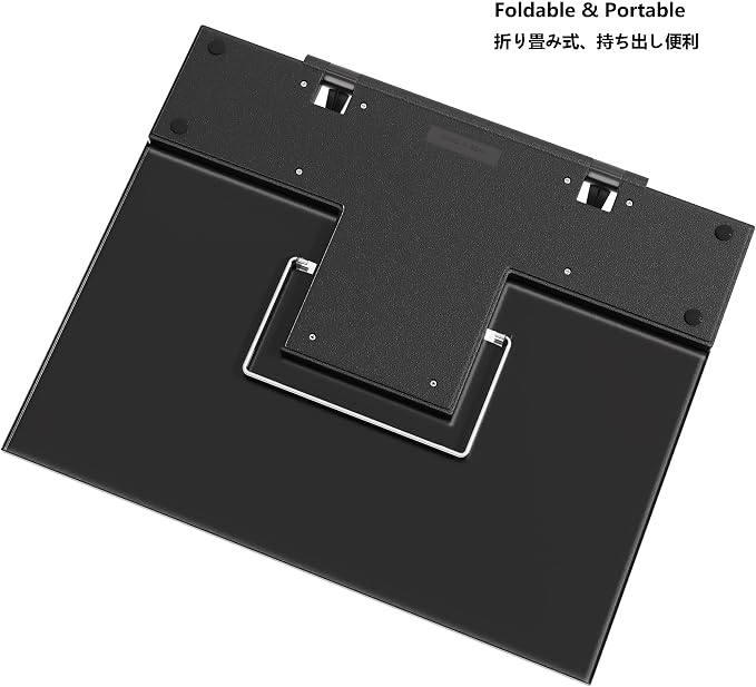 Readaeer Metal Book Stand for Desk Portable Document Holder for Cook Book - Image 6