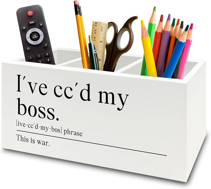 XPH Funny Office Pen Pencil Holder Organizer by XPH