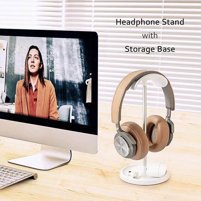 Headphone Stand, Curved Headset Stand - Image 2