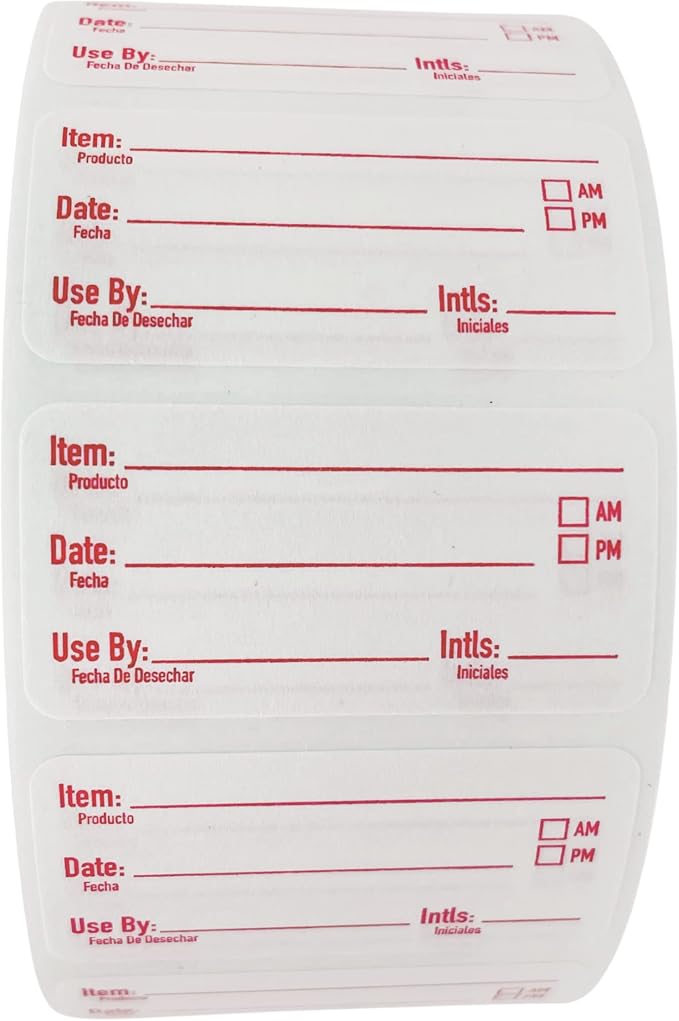 2x1 Dissolvable Food Labels by ATLDIRECT