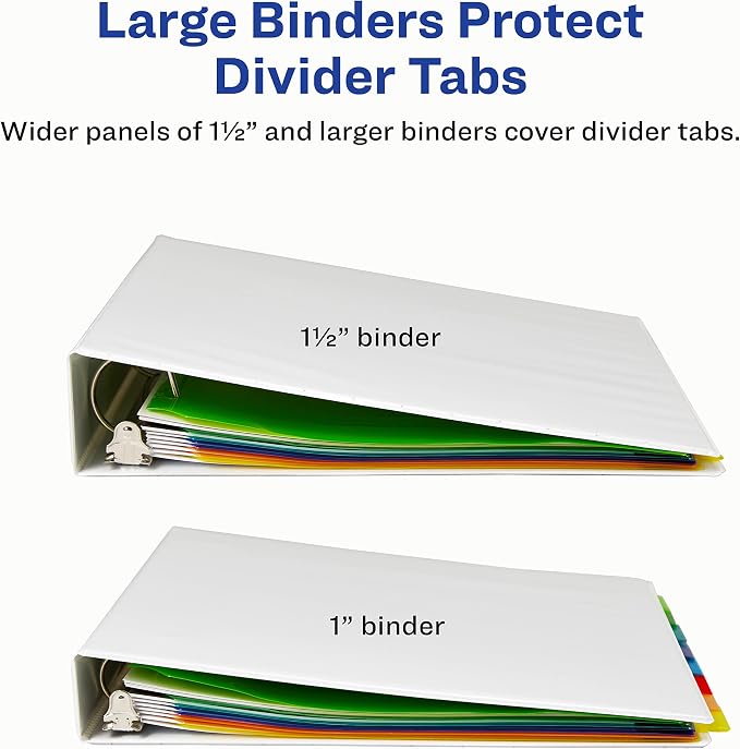 Avery Insertable Plastic Dividers - Image 10