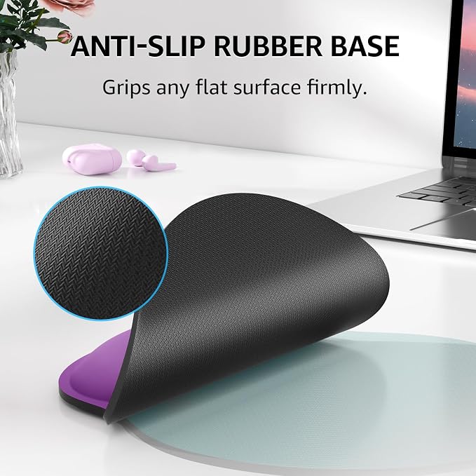 KTRIO Keyboard Wrist Rest & Mouse Pad - Image 4