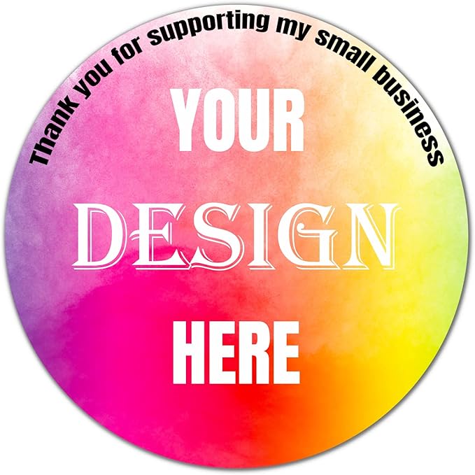 Custom Personalized Stickers by LAUKIYE
