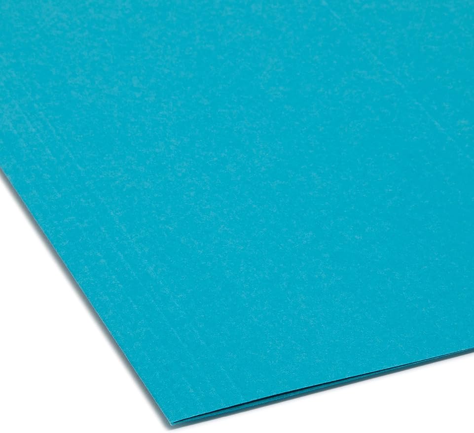 Smead Colored Hanging File Folder - Image 4