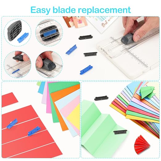 Paper Cutter Replacement Blade for Portable Trimer 12” 13” Roller Holder Cutter - Image 8