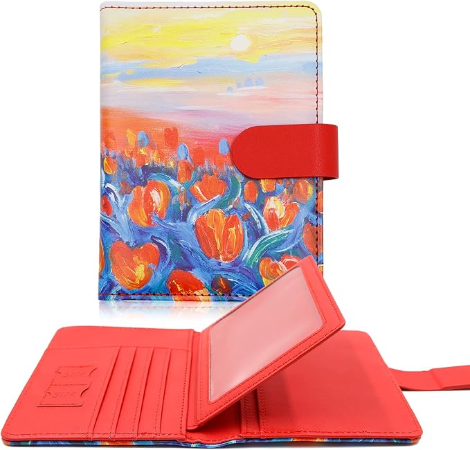 Melsbrinna RFID Passport Holder by Melsbrinna