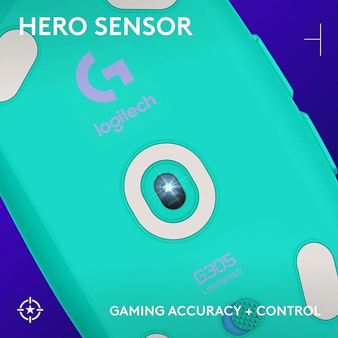 Logitech G305 Lightspeed Wireless Gaming Mouse + G733 Lightspeed Wireless Gaming Headset Bundle - Mint-DeskLoop Office