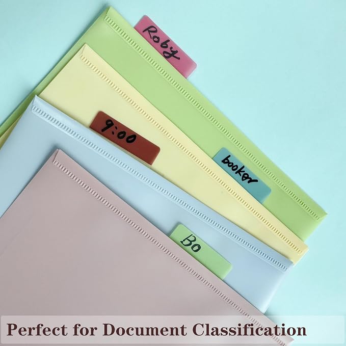 ELII 300 PCS Sticky Index Tabs 2 Inch Book Tabs, File Tabs Self Adhesive - Image 6