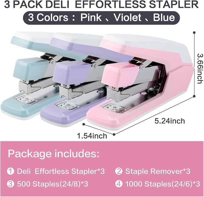Deli Stapler, Effortless Staplers - Image 8