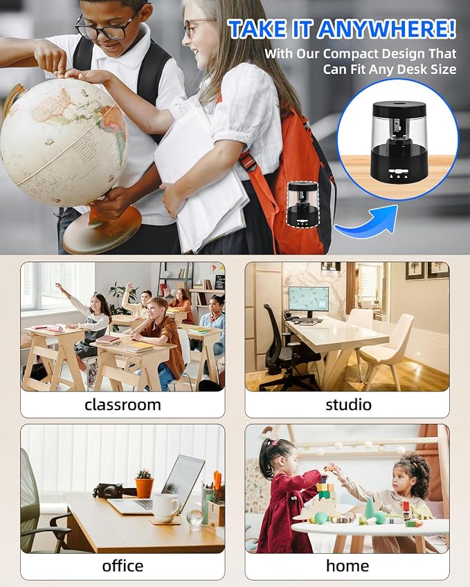ZMOL Electric Pencil Sharpener - Image 8