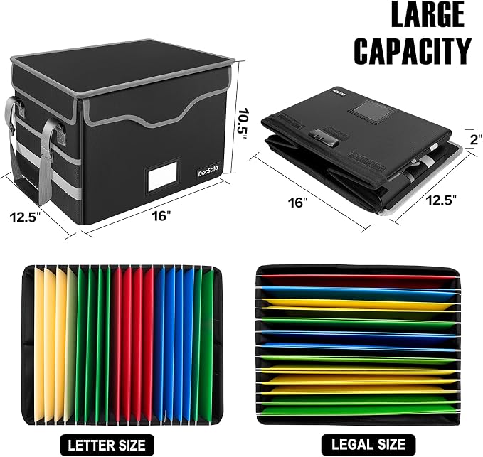 DocSafe Fireproof Document Box - Image 5