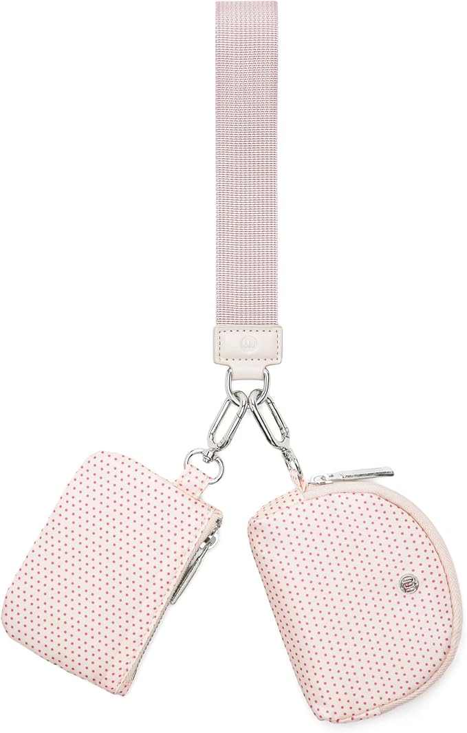 Mum's Memory Mini Zip Around Wristlet Wallets by Mumsmemory