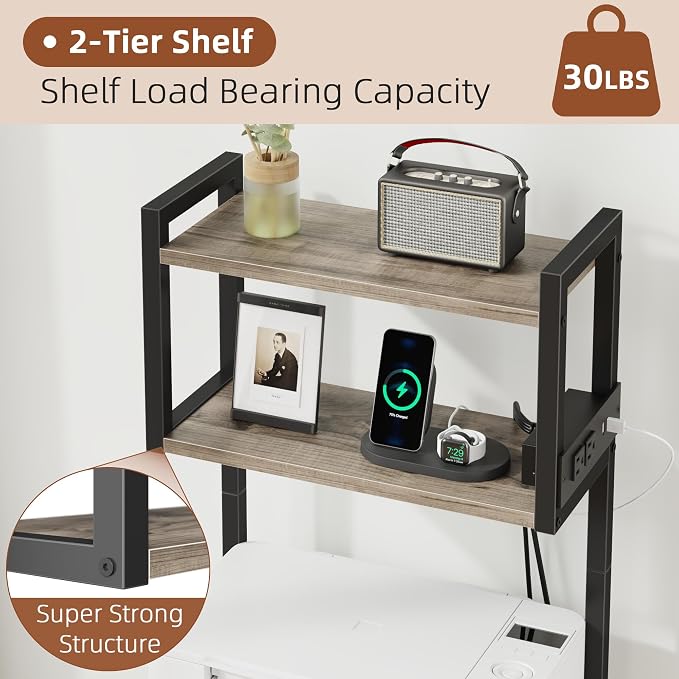 HIGDBFE 3 Drawer File Cabinet - Image 7