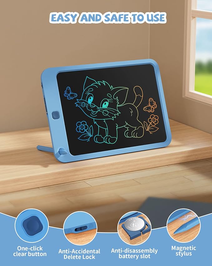 LCD Writing Tablet 10 Inch, Toys - Image 4