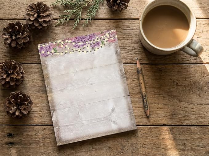 Stonehouse Collection Rustic Notepads - Image 2