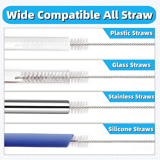 23Pcs Crevice Cleaning Brush Set, Hard Bristle Scrub Brushes Tools - Image 5