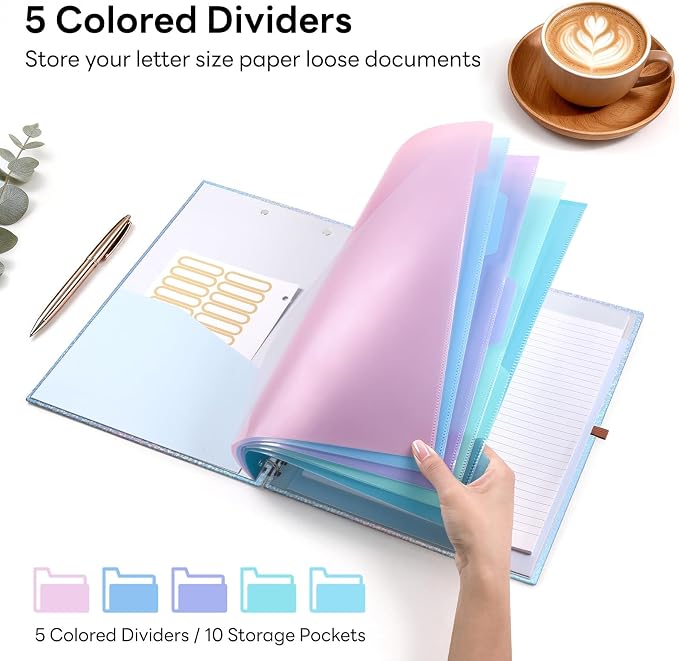Glitter Clipboard Notebook - Image 3