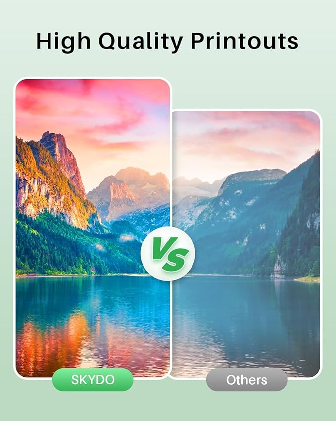 LC103XL Color Ink Cartridge Replacement for Brother LC103 XL Cartridges Use for MFC-J870DW MFC-J6520DW MFC-J475DW MFC-J6920DW MFC-J470DW(4 Pack)-DeskLoop Office