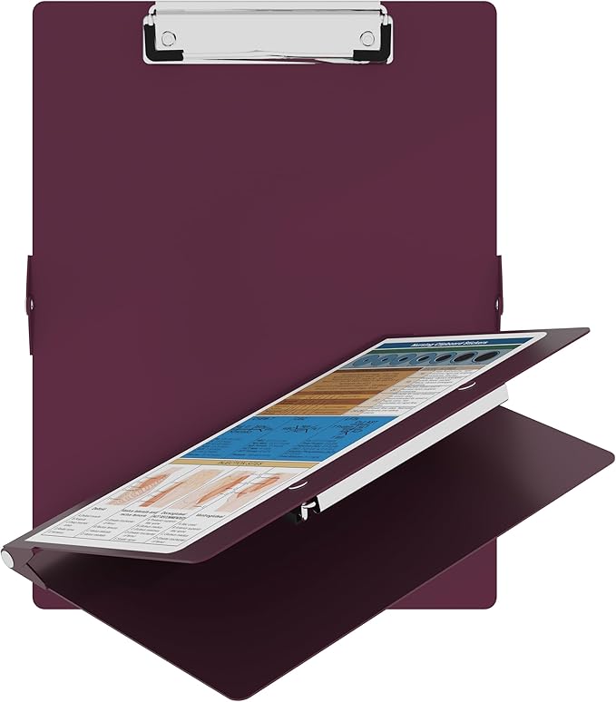 Nursing Clipboard with Nursing and Medical Edition Cheat Sheets Nursing School by SCPrintingWorld