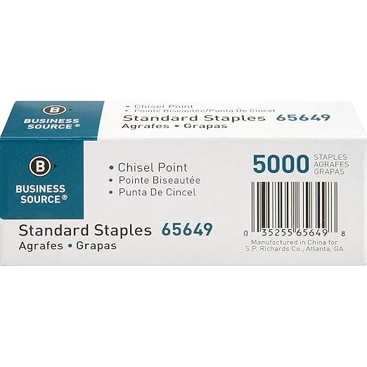 Business Source Chisel Point Standard Staples - Image 3