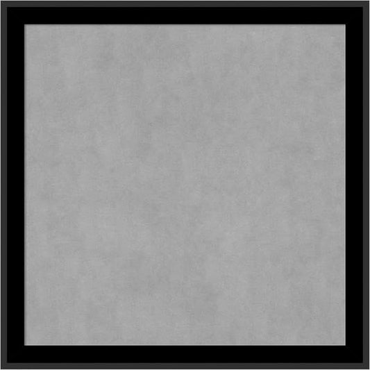 Amanti Art Black Framed Magnetic Board 13x13 X-Small Vision Board by AmantiArt